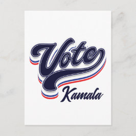 Postal Tipografía del voto - Elección