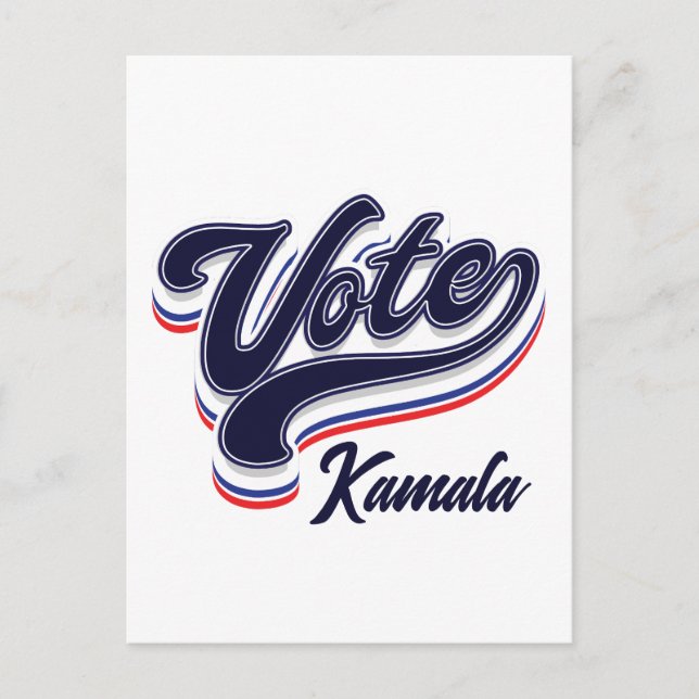 Postal Tipografía del voto - Elección (Anverso)