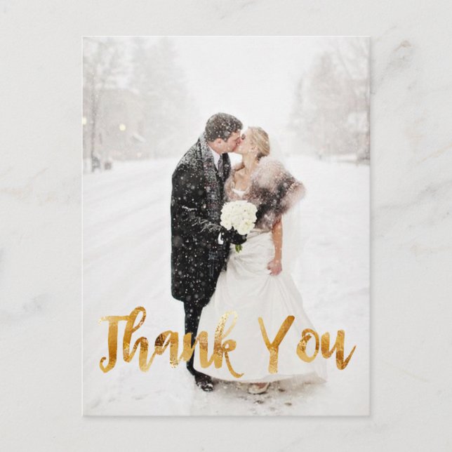 Postal Tipografía moderna, de Relieve metalizado dorado,  (Anverso)