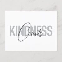 Tipografía moderna, simple, fresca de Kindness Cou