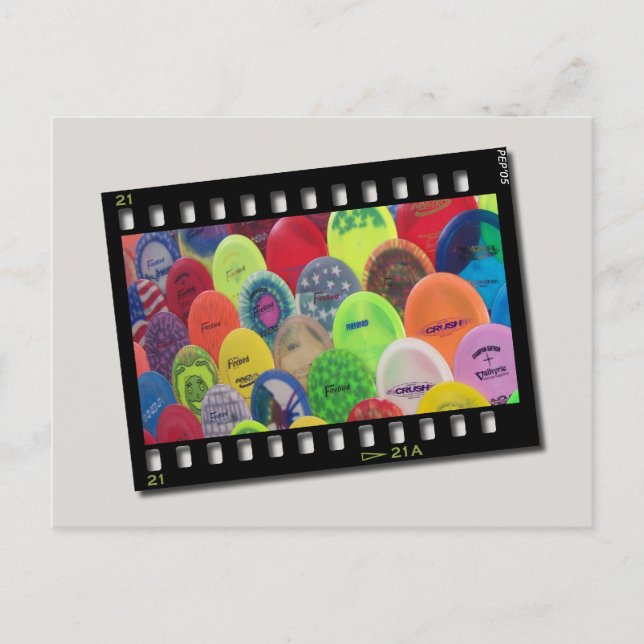 Postal Tira de película (Anverso)