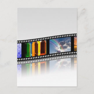 Postal Tira de película