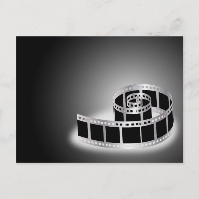 Postal Tira de película (Anverso)