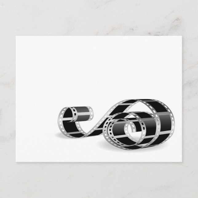 Postal Tira de película (Anverso)