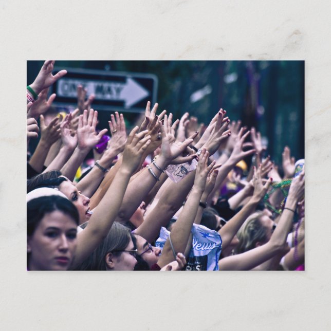 Postal Tírame Algo Señor (Anverso)