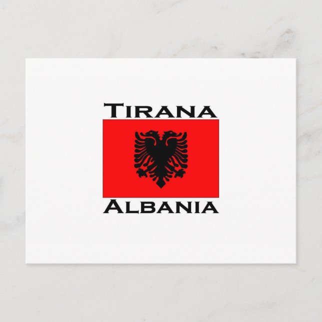 Postal Tirana (Albania) (Anverso)
