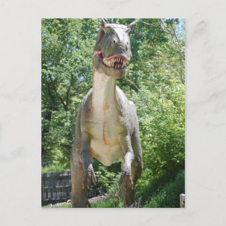 Postal Tirannosauro T-Rex Dinosaurio