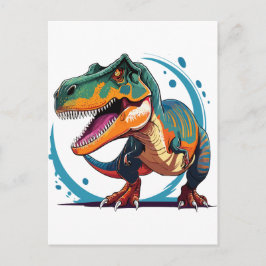 Postal Tiranosaurio Rex