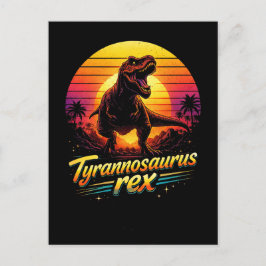 Postal Tiranosaurio Rex