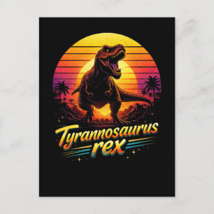 Postal Tiranosaurio Rex