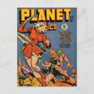 Postal Tiras cómicas antiguas -