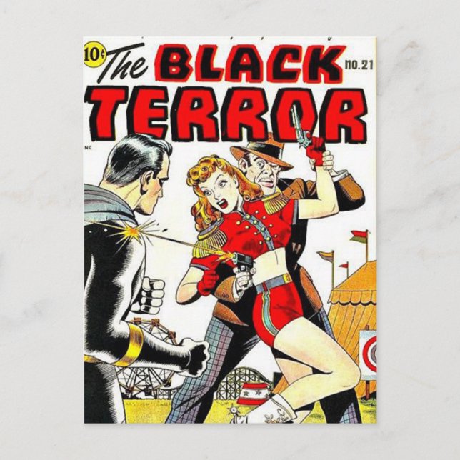 Postal Tiras cómicas antiguas - (Anverso)