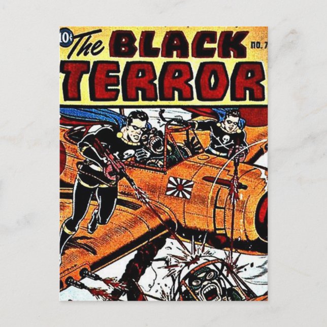 Postal Tiras cómicas antiguas - (Anverso)