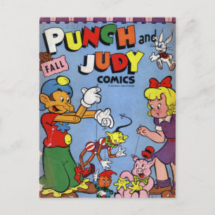 Postal Tiras cómicas antiguas -