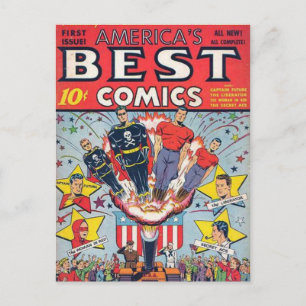 Postal Tiras cómicas antiguas -