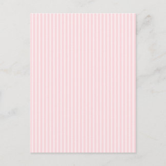 Postal Tiras de dulces rosadas.