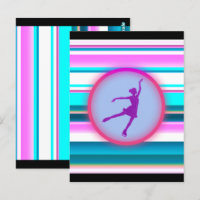 Tiras de patinaje artístico de chicas