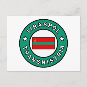Postal Tiraspol Transnistria