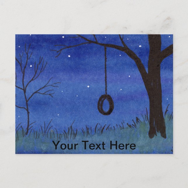 Postal Tire Swing (Anverso)