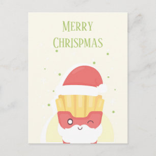 Postal Tiritas Crujientes Feliz Navcrisp