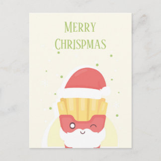 Postal Tiritas Crujientes Feliz Navcrisp