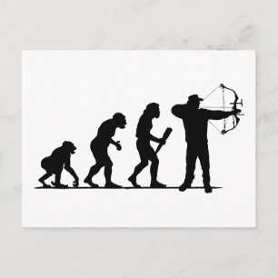 Postal Tiro con arco