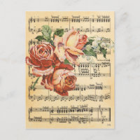 Tiro y música de Rosa de época