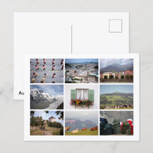 Postal Tirol austríaco