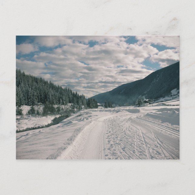 Postal Tirol del Sur (Anverso)