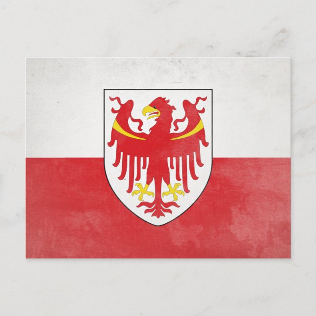 Postal Tirol del Sur (Anverso)