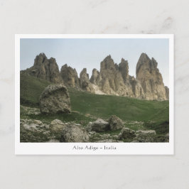 Postal Tirol del Sur - Foto de Italia