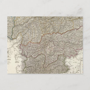 Postal Tirol, Voralberg, Liechtenstein