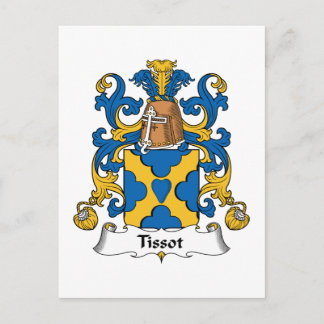 Postal Tissot Family Crest