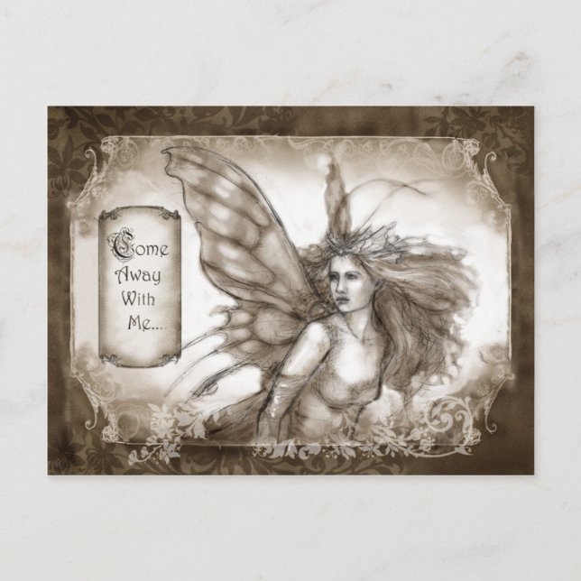 Postal Titania (Anverso)