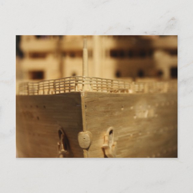 Postal Titanic (Anverso)