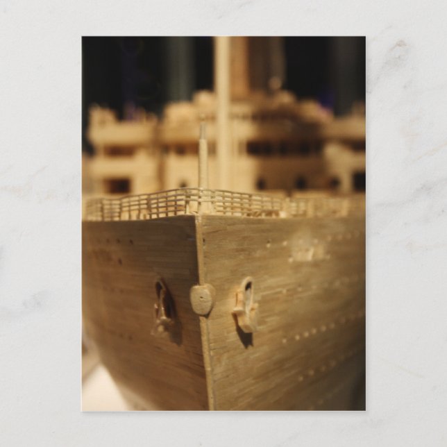 Postal Titanic (Anverso)