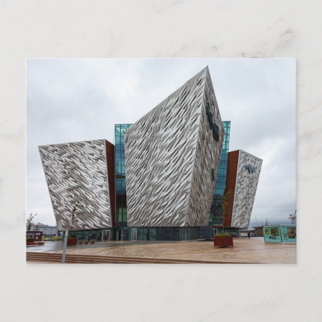 Postal Titanic Museum Belfast (Anverso)