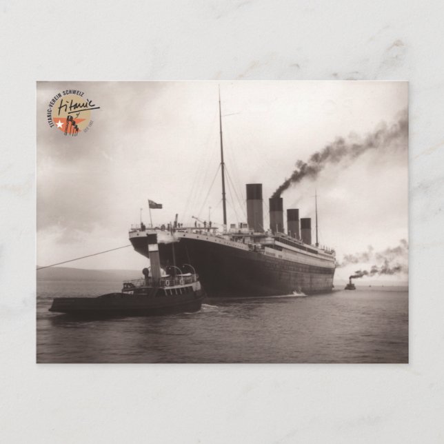 Postal Titanic-Verein Schweiz Postkarte 01 (Anverso)