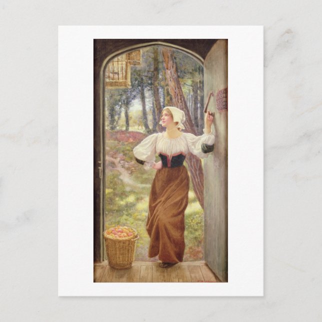 Postal Tithe in Kind (con c sobre papel) (Anverso)