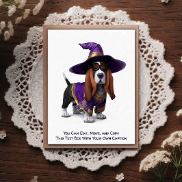 Postal Title: Humorous Customizable Any Occasion Postcard