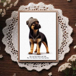 Postal Title: Humorous Customizable Any Occasion Postcard