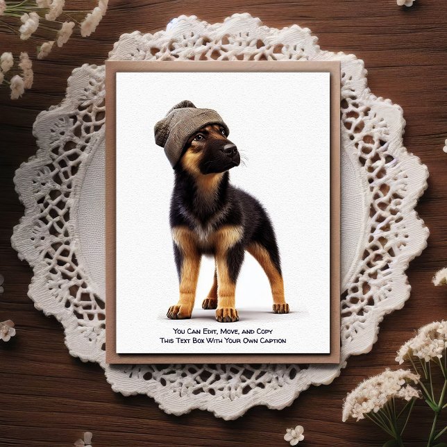 Postal Title: Humorous Customizable Any Occasion Postcard (Subido por el creador)