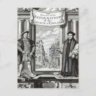 Postal Titlepage La Iglesia de la Reforma de la Historia 