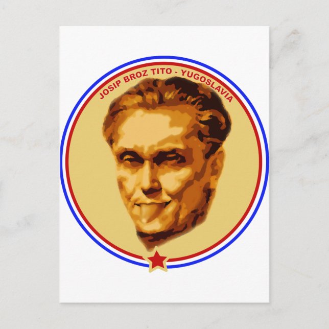 POSTAL TITO TONG (Anverso)