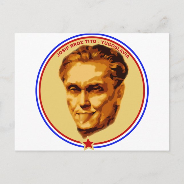 POSTAL TITO TONG (Anverso)