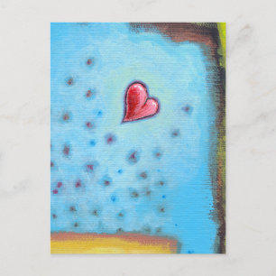 Postal Titulado: (En Movimiento) Enfoque - Apuntando al a