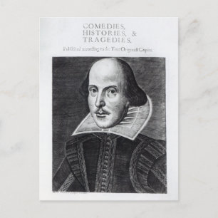 Postal Titular, "Mr. William Shakespeares
