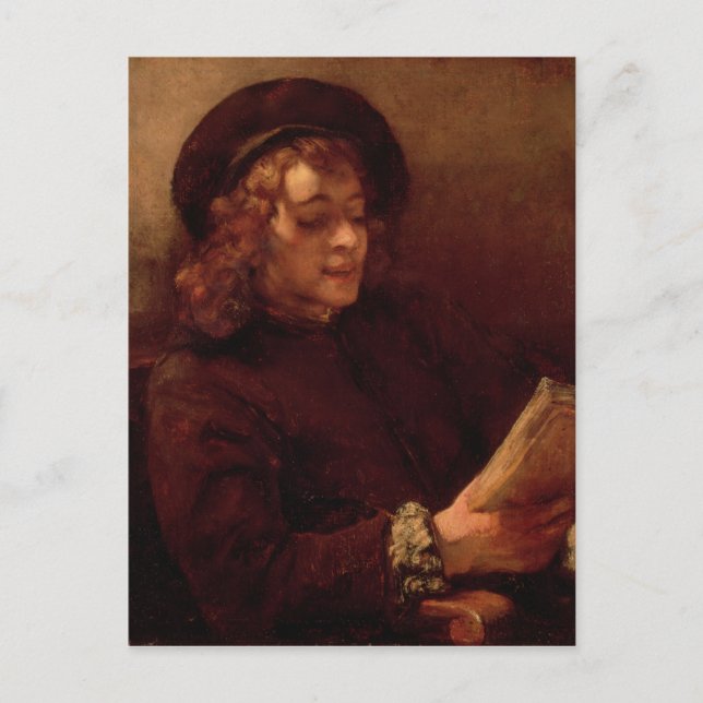 Postal Titus Reading, c.1656-57 (Anverso)