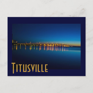 Postal Titusville, Florida, EE.UU.