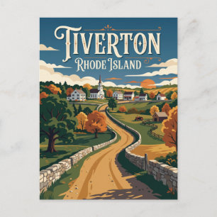 Postal Tiverton Four Corners Rhode Island